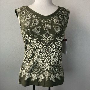 NWT Tapemeasure Tank Top Size Medium